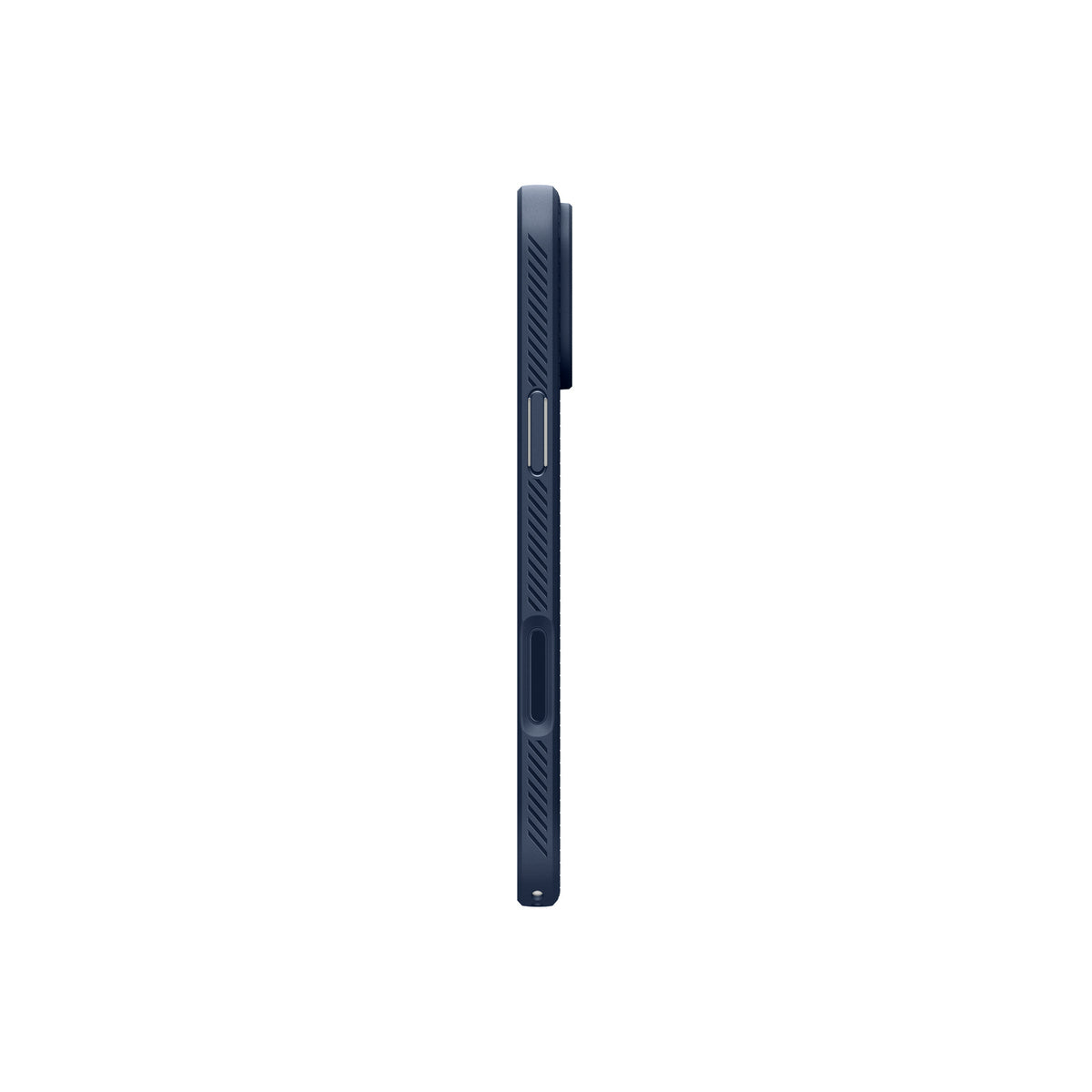 Kryt pro iPhone 18 Pro/17 Pro Spigen Liquid Air - námořnická modrá