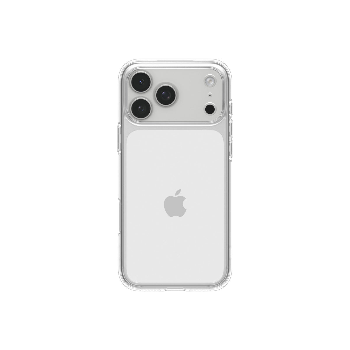 Kryt pro iPhone 18 Pro/17 Pro Spigen Ultra Hybrid - průhledná