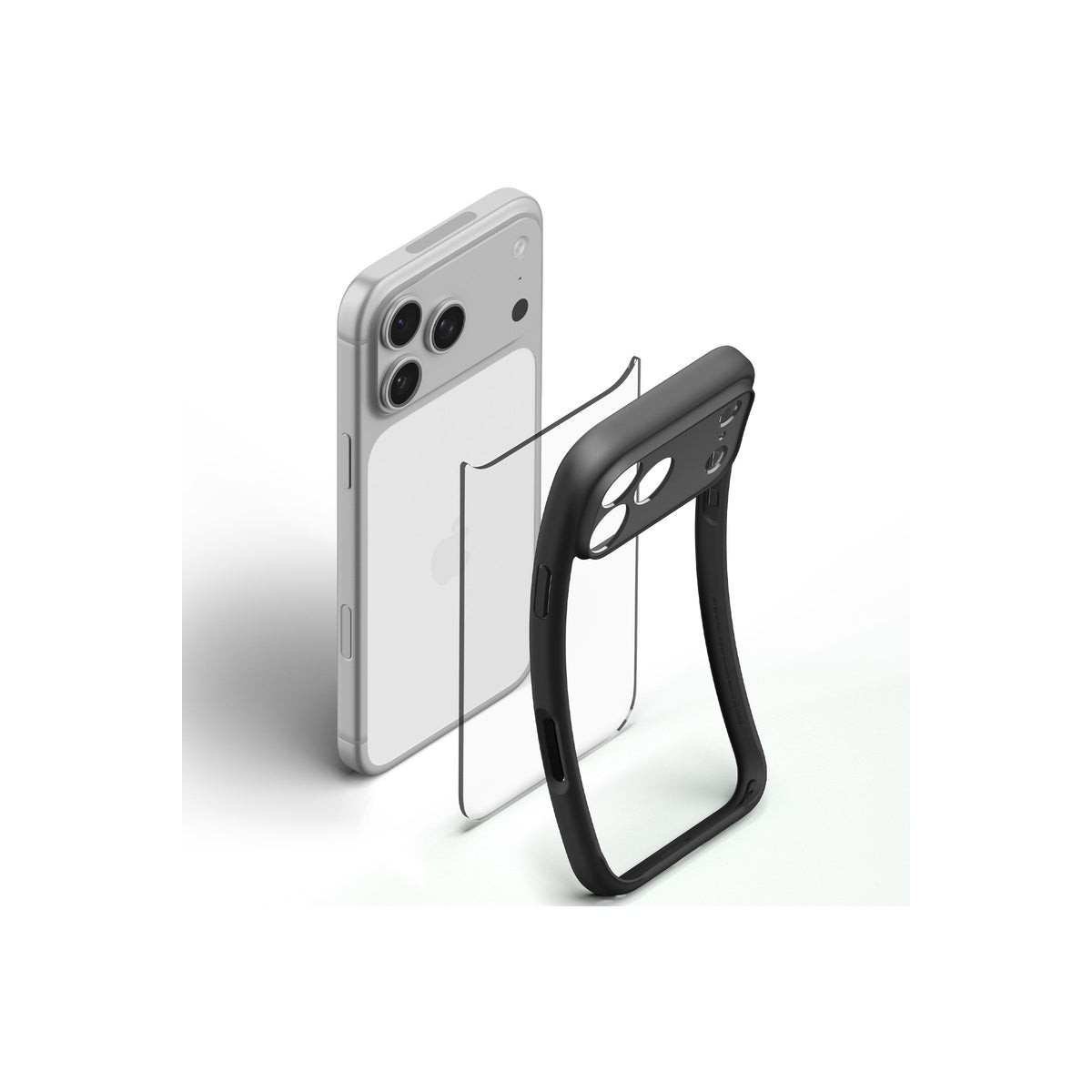 Kryt pro iPhone 18 Pro/17 Pro Spigen Ultra Hybrid - matná černá