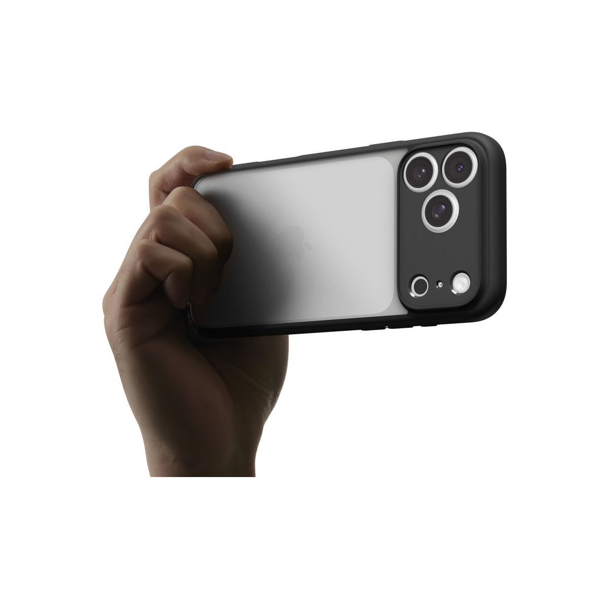 Kryt pro iPhone 18 Pro/17 Pro Spigen Ultra Hybrid - matná černá