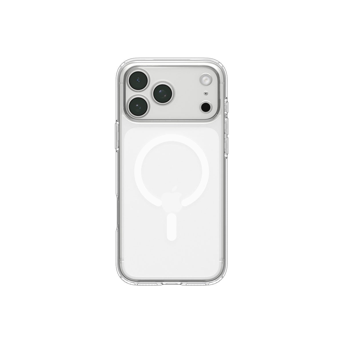 MagSafe kryt pro iPhone 18 Pro/17 Pro Spigen Ultra Hybrid MagSafe - matovaná bílá (frost)