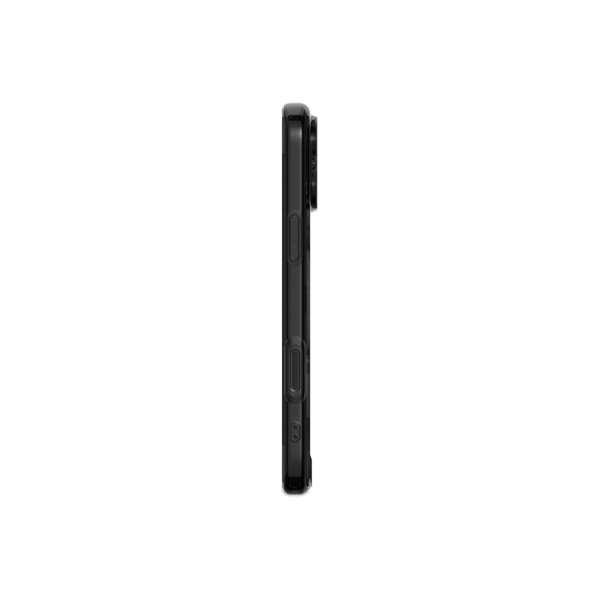 MagSafe kryt pro iPhone 18 Pro/17 Pro Spigen Ultra Hybrid MagSafe - zero one černá