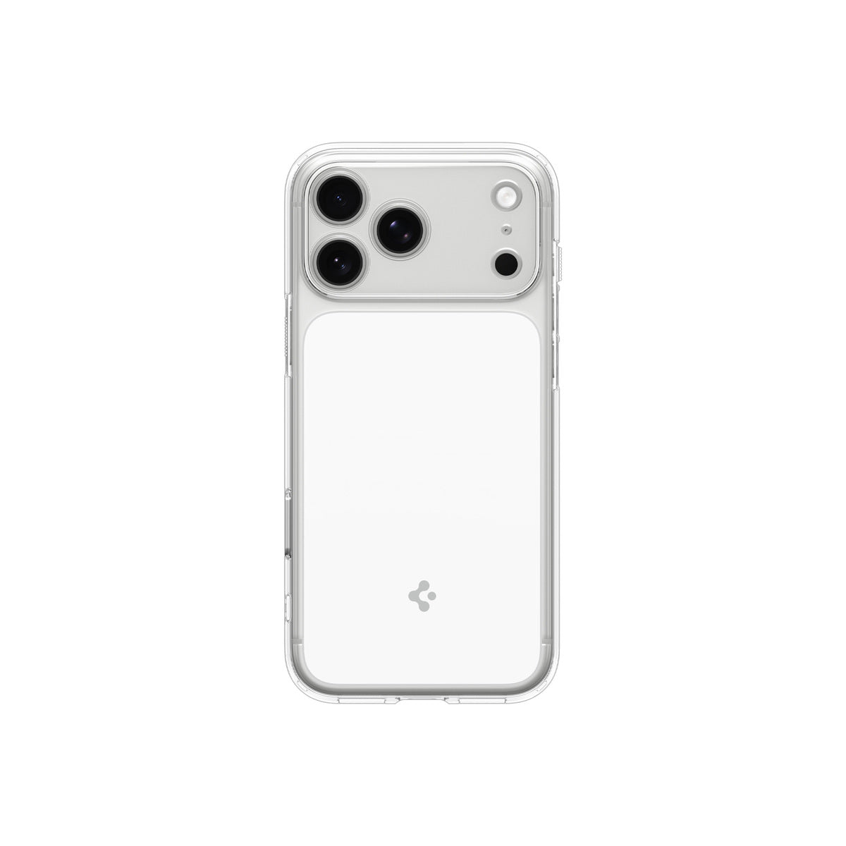 MagSafe kryt pro iPhone 18 Pro/17 Pro Spigen Ultra Hybrid T MagSafe - lesklá bílá