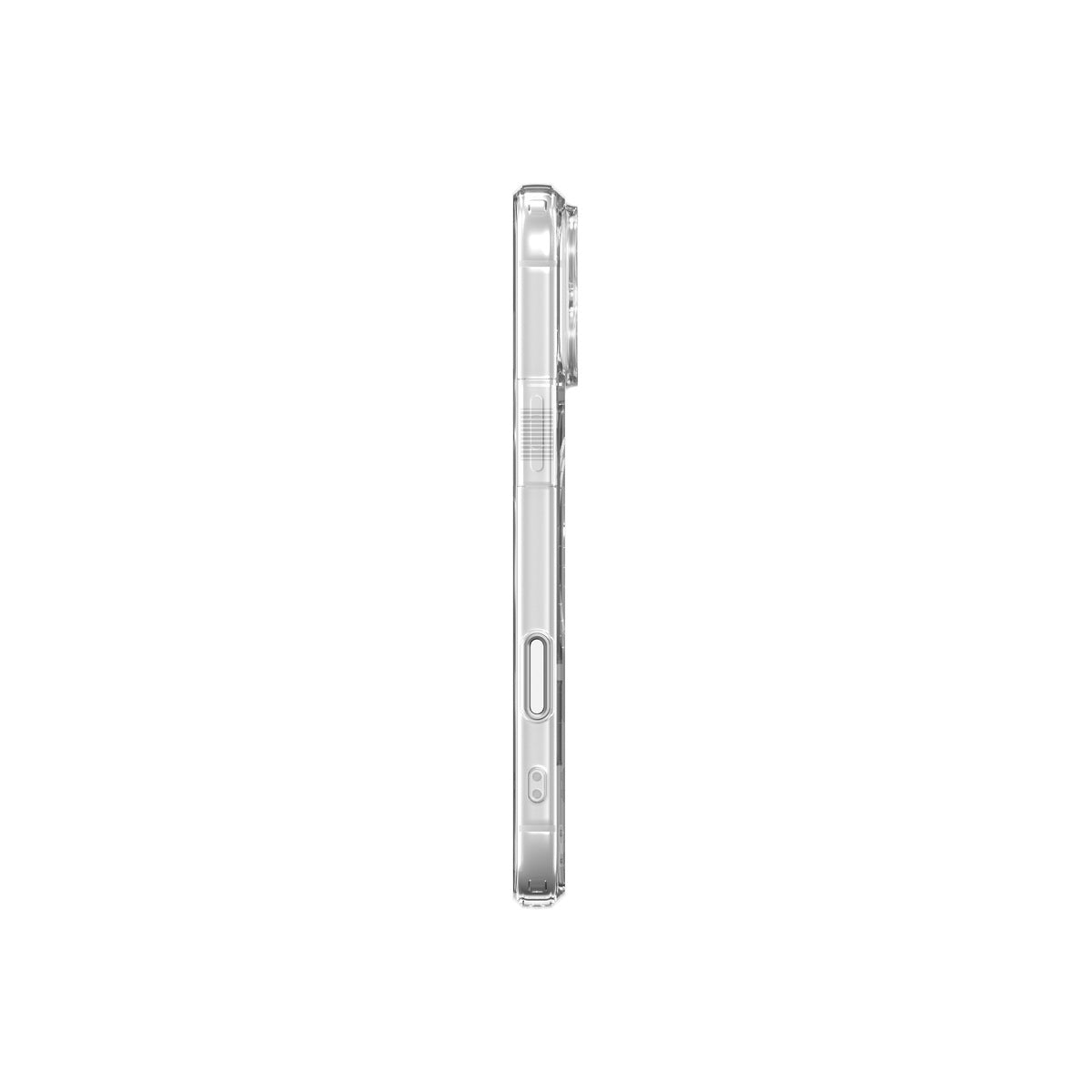 MagSafe kryt pro iPhone 18 Pro/17 Pro Spigen Ultra Hybrid T MagSafe - lesklá bílá