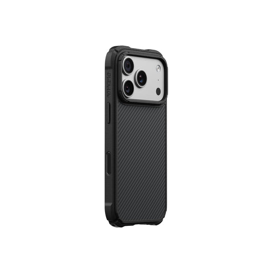 Kryt pro iPhone 18 Pro Pitaka Cairn Case - černý/šedý