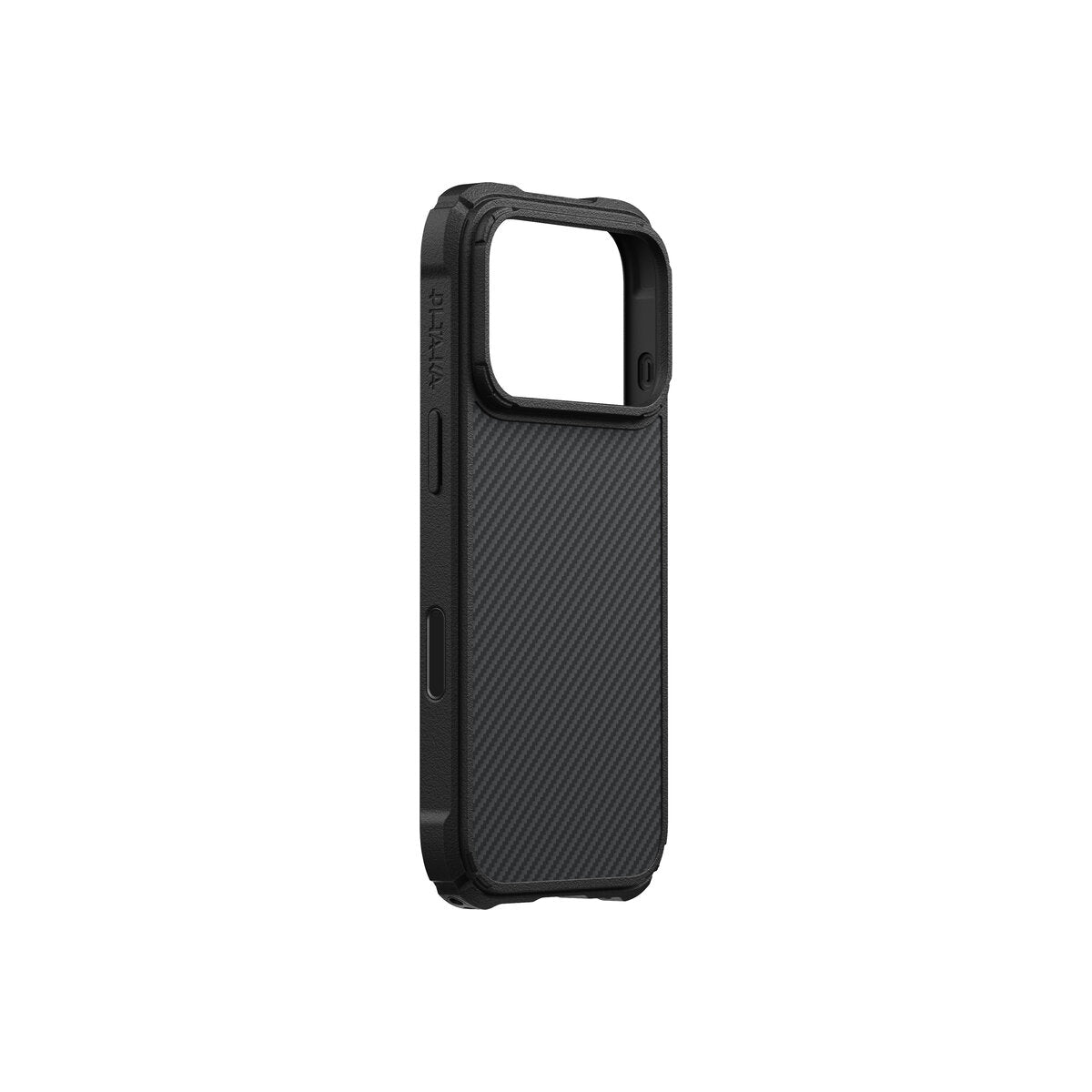 Kryt pro iPhone 18 Pro Pitaka Cairn Case - černý/šedý