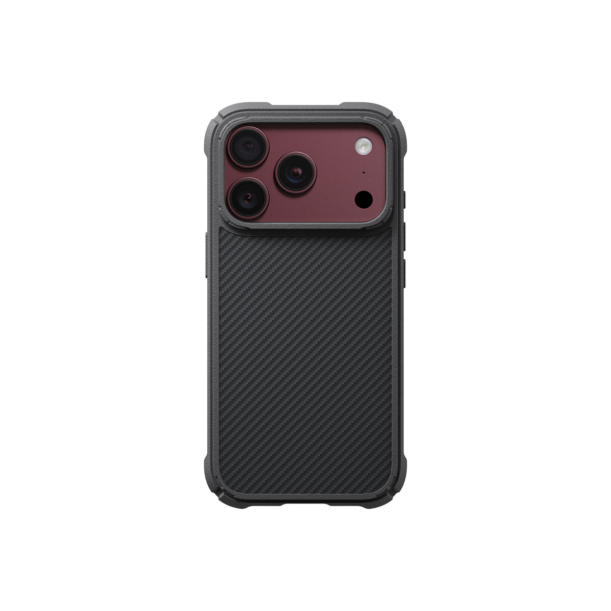 Kryt pro iPhone 18 Pro Pitaka Cairn Case - černý/šedý