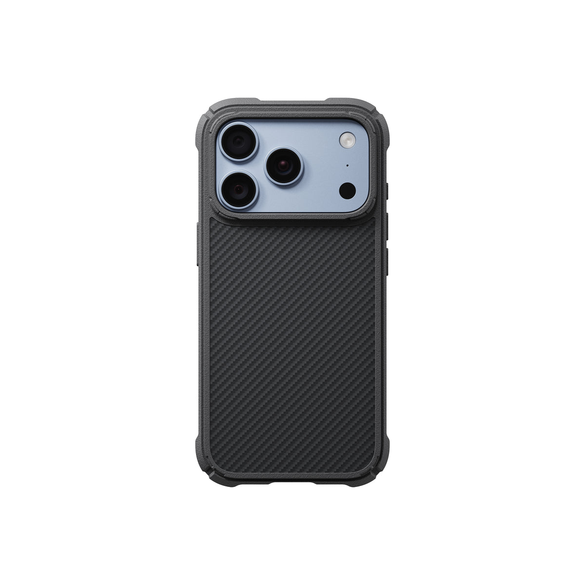 Kryt pro iPhone 18 Pro Pitaka Cairn Case - černý/šedý