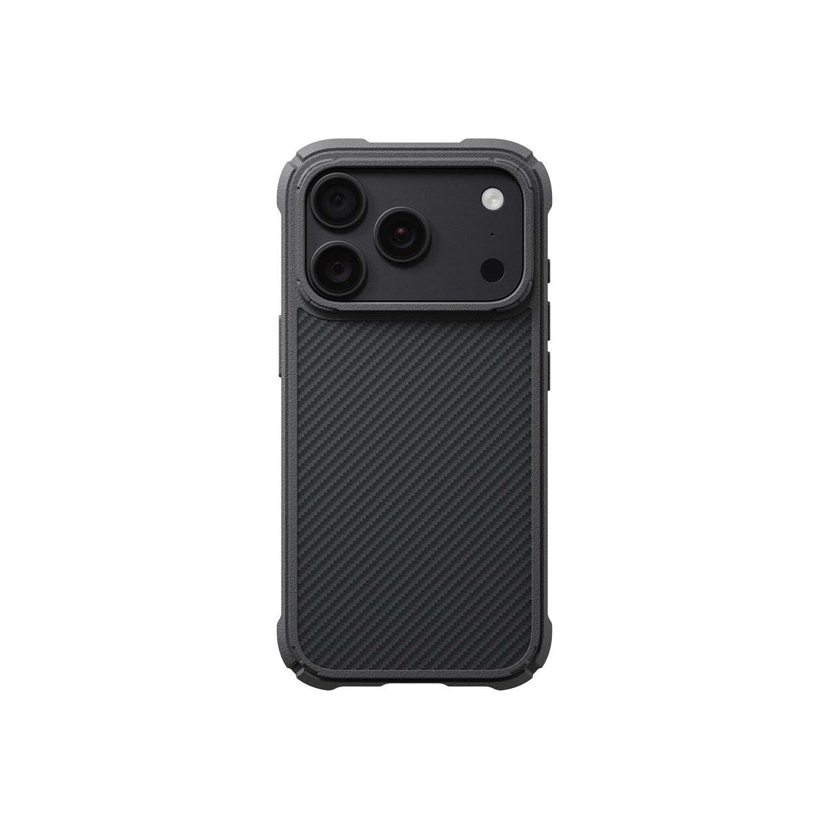 Kryt pro iPhone 18 Pro Max Pitaka Cairn Case - černý/šedý