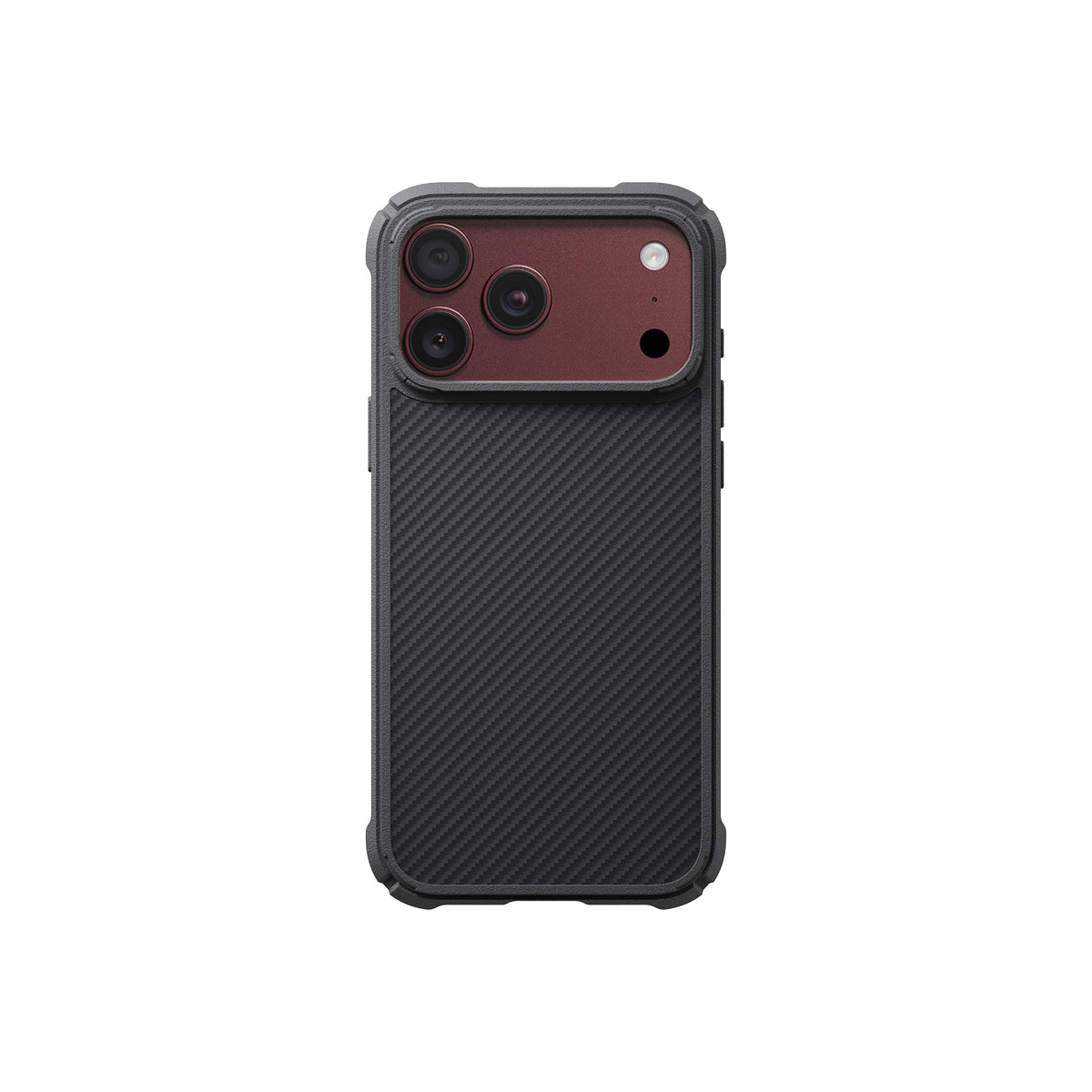 Kryt pro iPhone 18 Pro Max Pitaka Cairn Case - černý/šedý