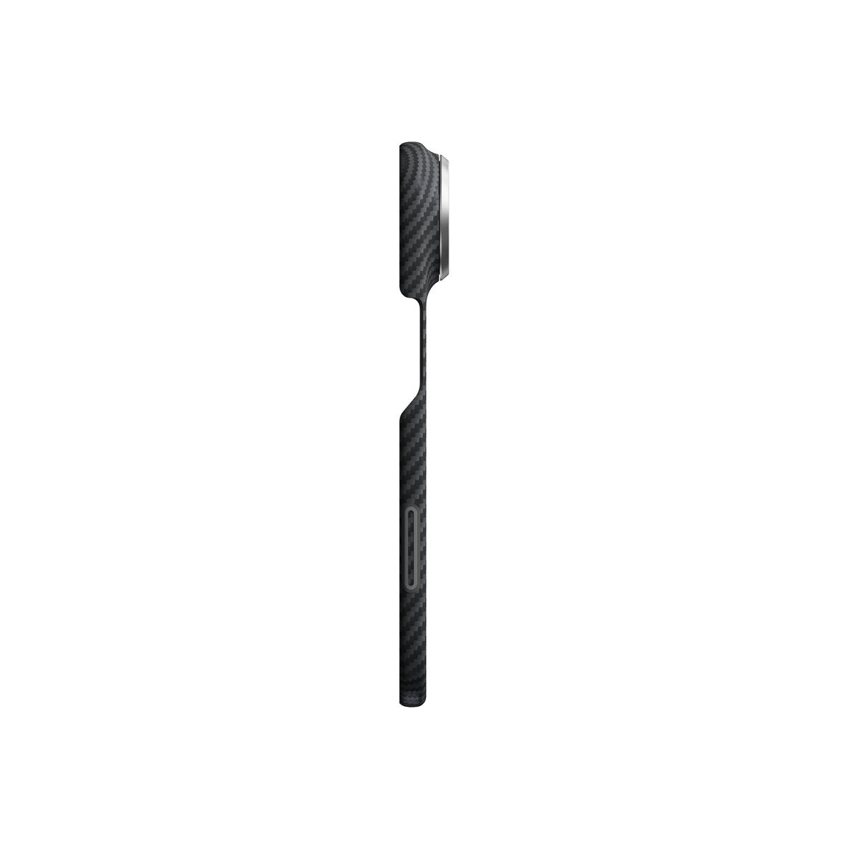 Kryt pro iPhone Duo Pitaka Edge Case (Zadní kryt) - černý/šedý