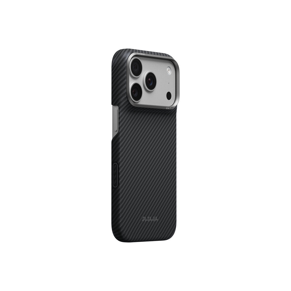 Kryt pro iPhone 18 Pro Pitaka Edge Case - černý/šedý