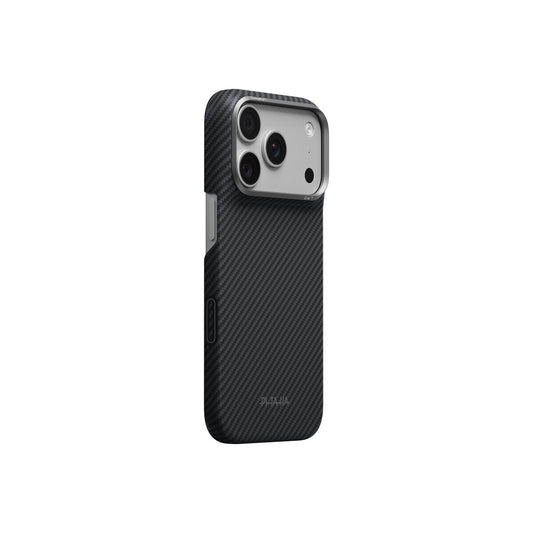 Kryt pro iPhone 18 Pro Pitaka Edge Case - černý/šedý