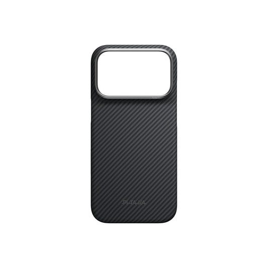 Kryt pro iPhone 18 Pro Pitaka Edge Case - černý/šedý
