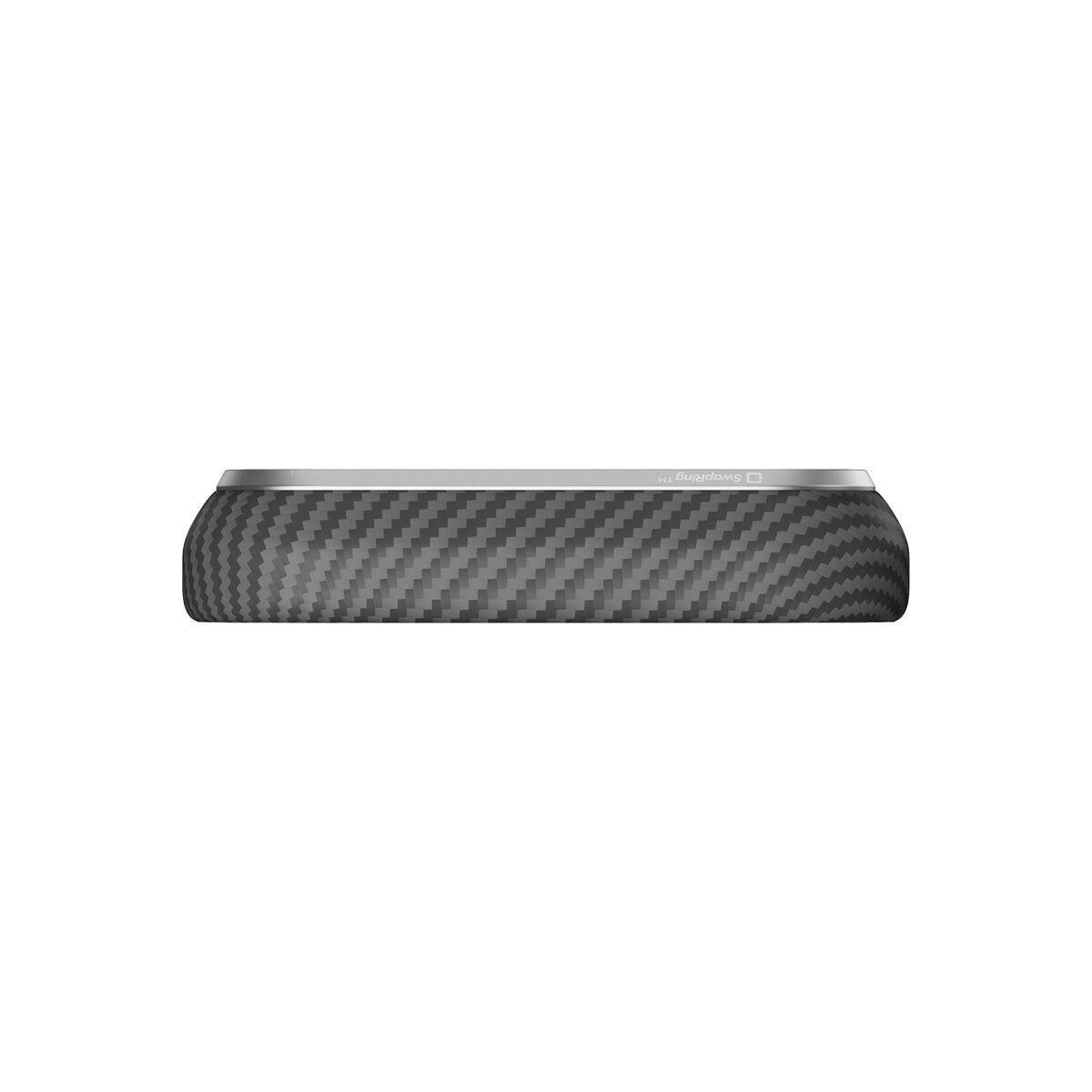 Kryt pro iPhone 18 Pro Pitaka Edge Case - černý/šedý