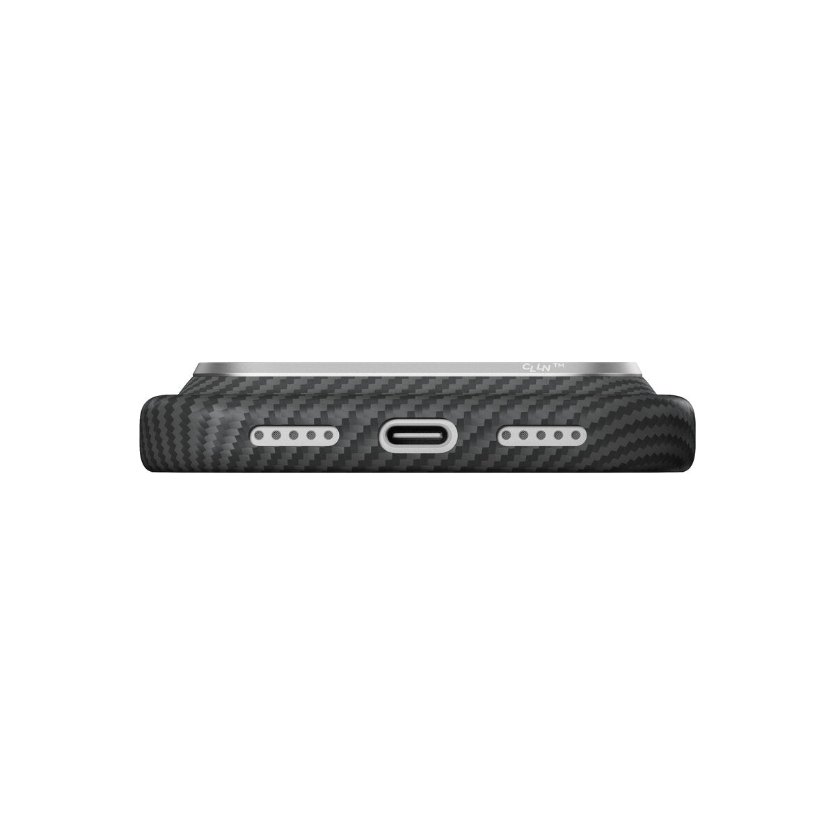 Kryt pro iPhone 18 Pro Pitaka Edge Case - černý/šedý