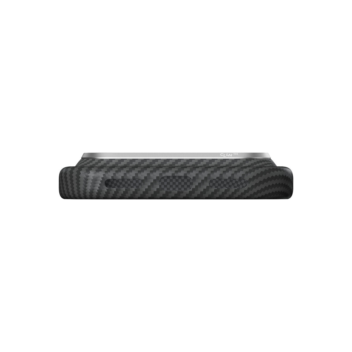Kryt pro iPhone 18 Pro Pitaka Edge Case - černý/šedý