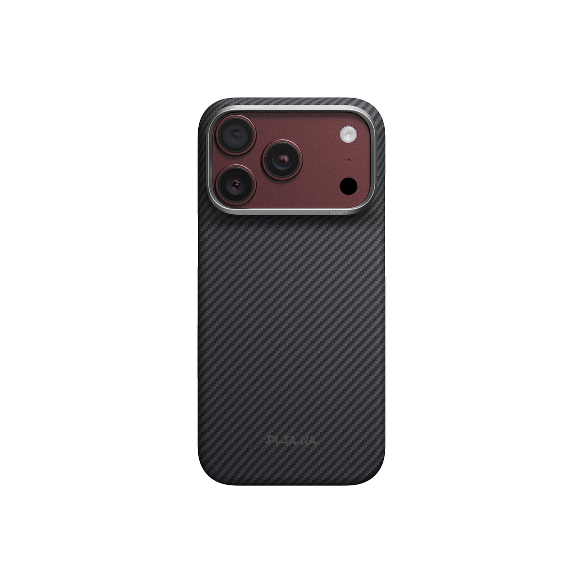 Kryt pro iPhone 18 Pro Pitaka Edge Case - černý/šedý