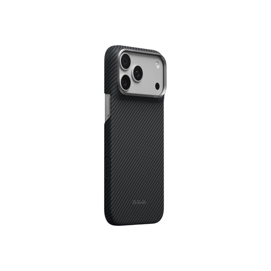 Kryt pro iPhone 18 Pro Max Pitaka Edge Case - černý/šedý
