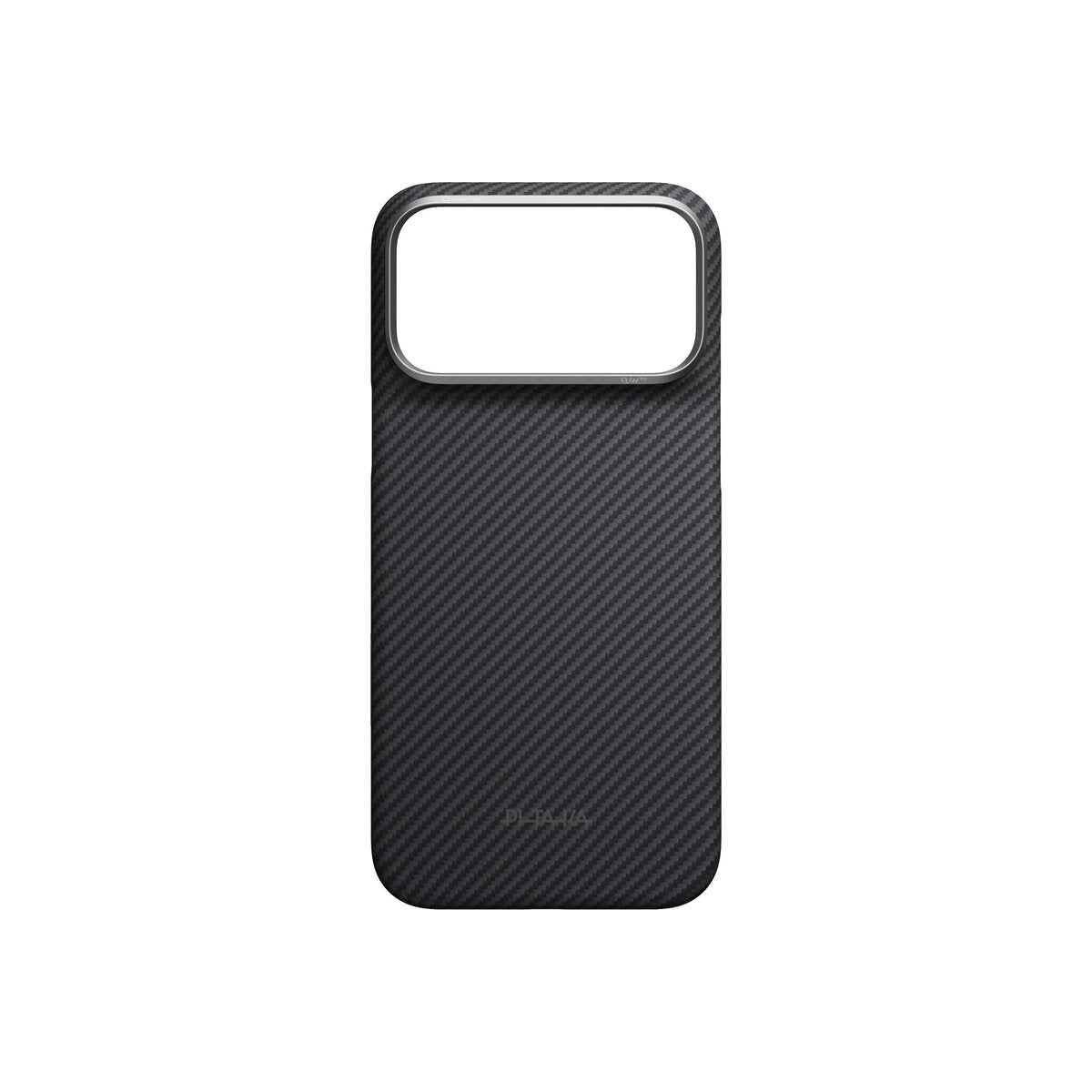 Kryt pro iPhone 18 Pro Max Pitaka Edge Case - černý/šedý