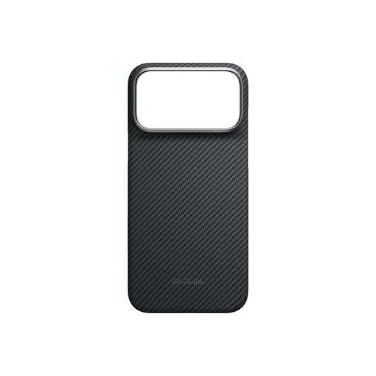 Kryt pro iPhone 18 Pro Max Pitaka Edge Case - černý/šedý