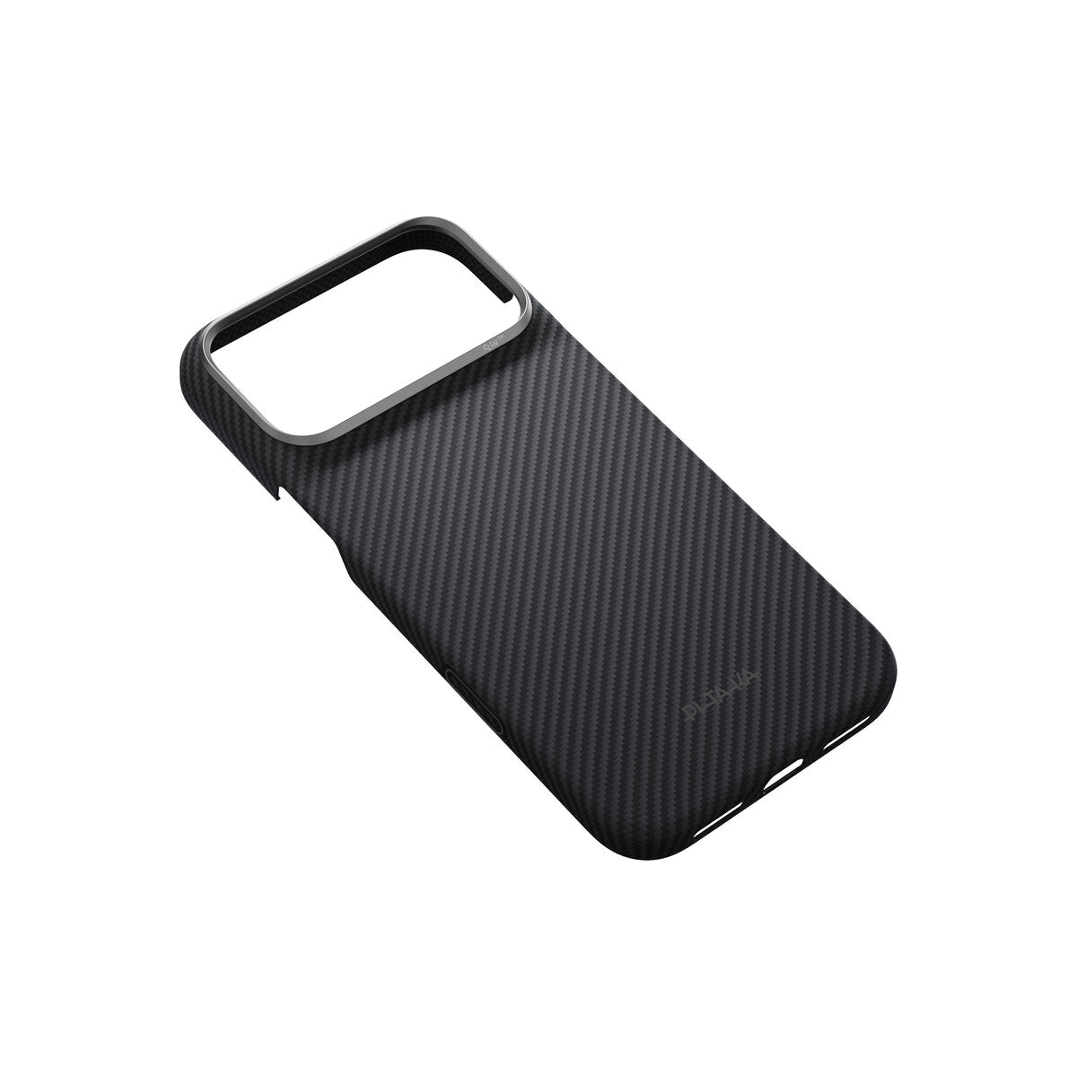 Kryt pro iPhone 18 Pro Max Pitaka Edge Case - černý/šedý