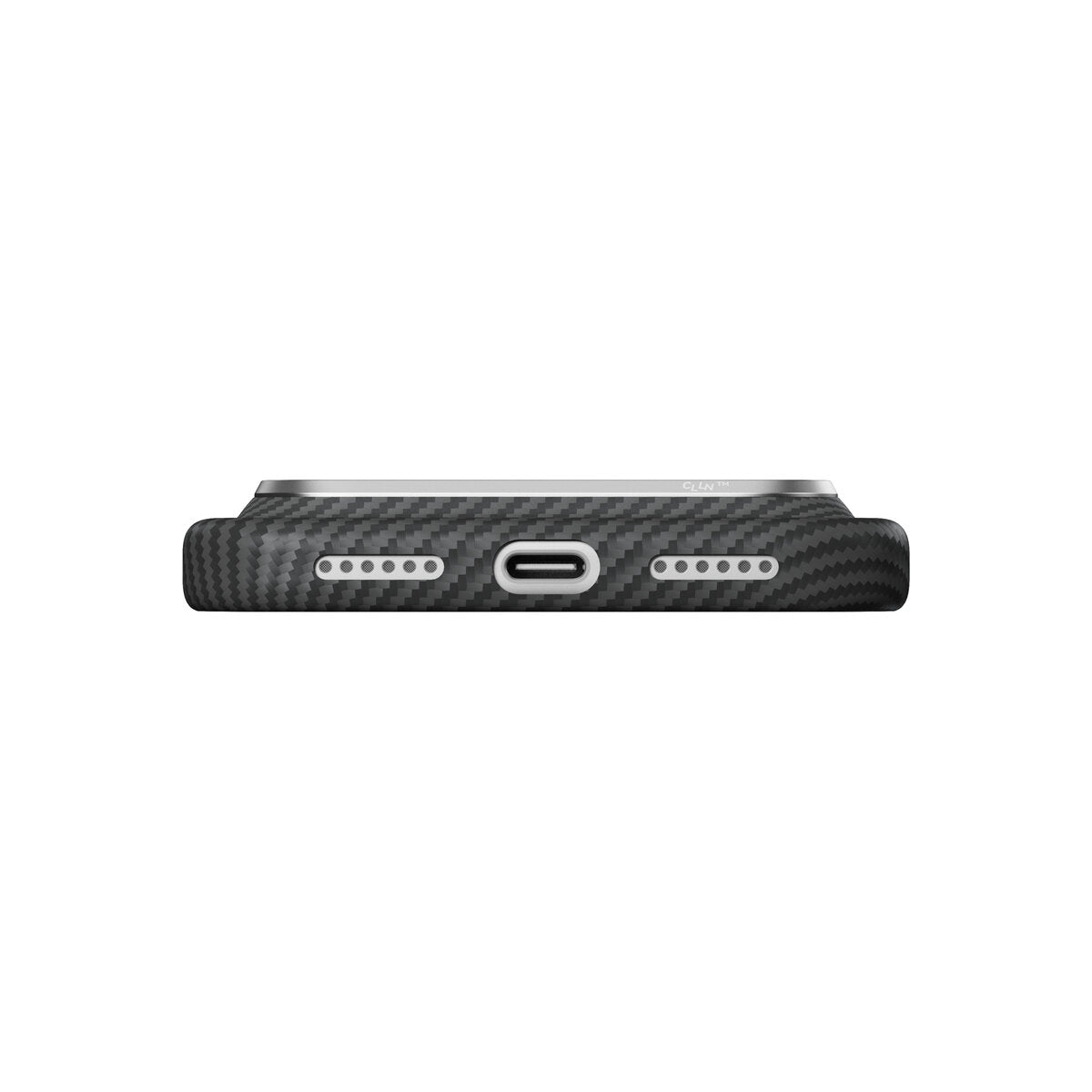 Kryt pro iPhone 18 Pro Max Pitaka Edge Case - černý/šedý