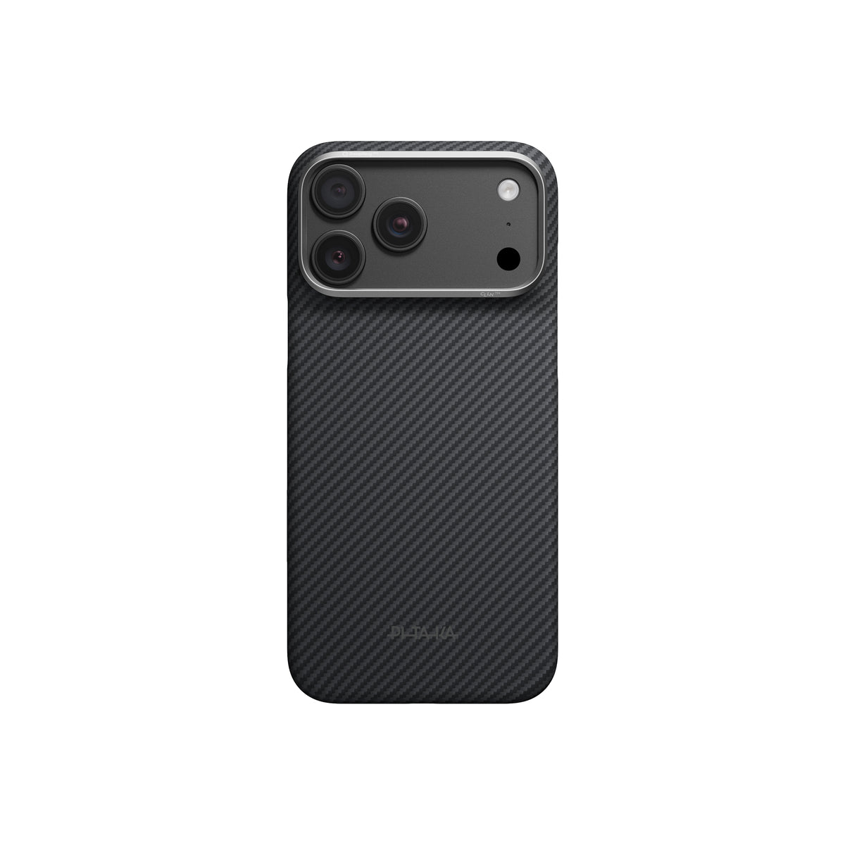 Kryt pro iPhone 18 Pro Max Pitaka Edge Case - černý/šedý