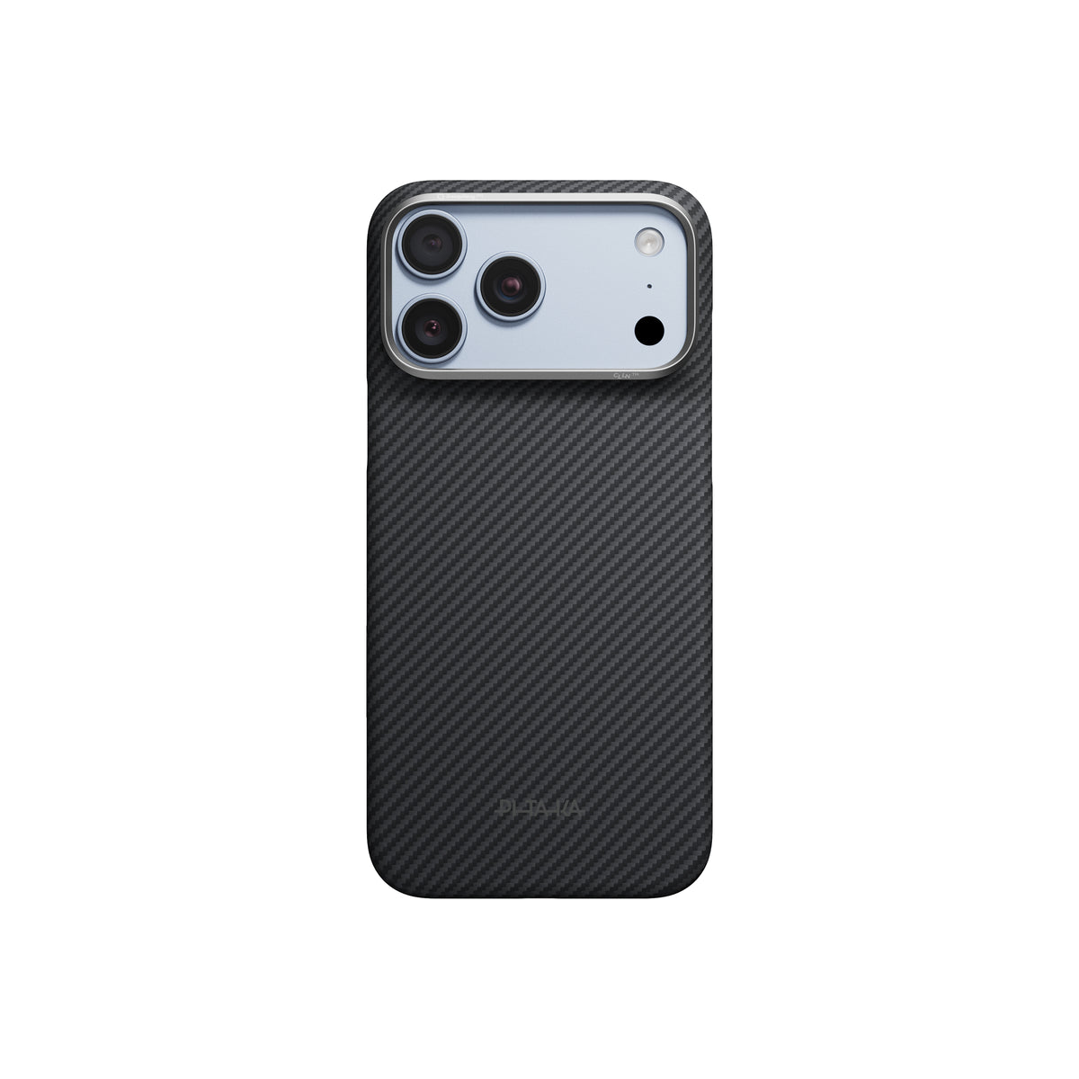 Kryt pro iPhone 18 Pro Max Pitaka Edge Case - černý/šedý