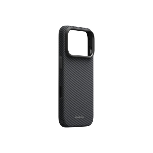 Kryt pro iPhone 18 Pro Pitaka Summa Case - černý/šedý