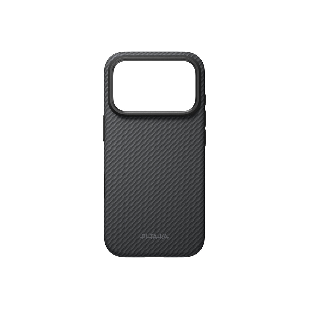 Kryt pro iPhone 18 Pro Pitaka Summa Case - černý/šedý