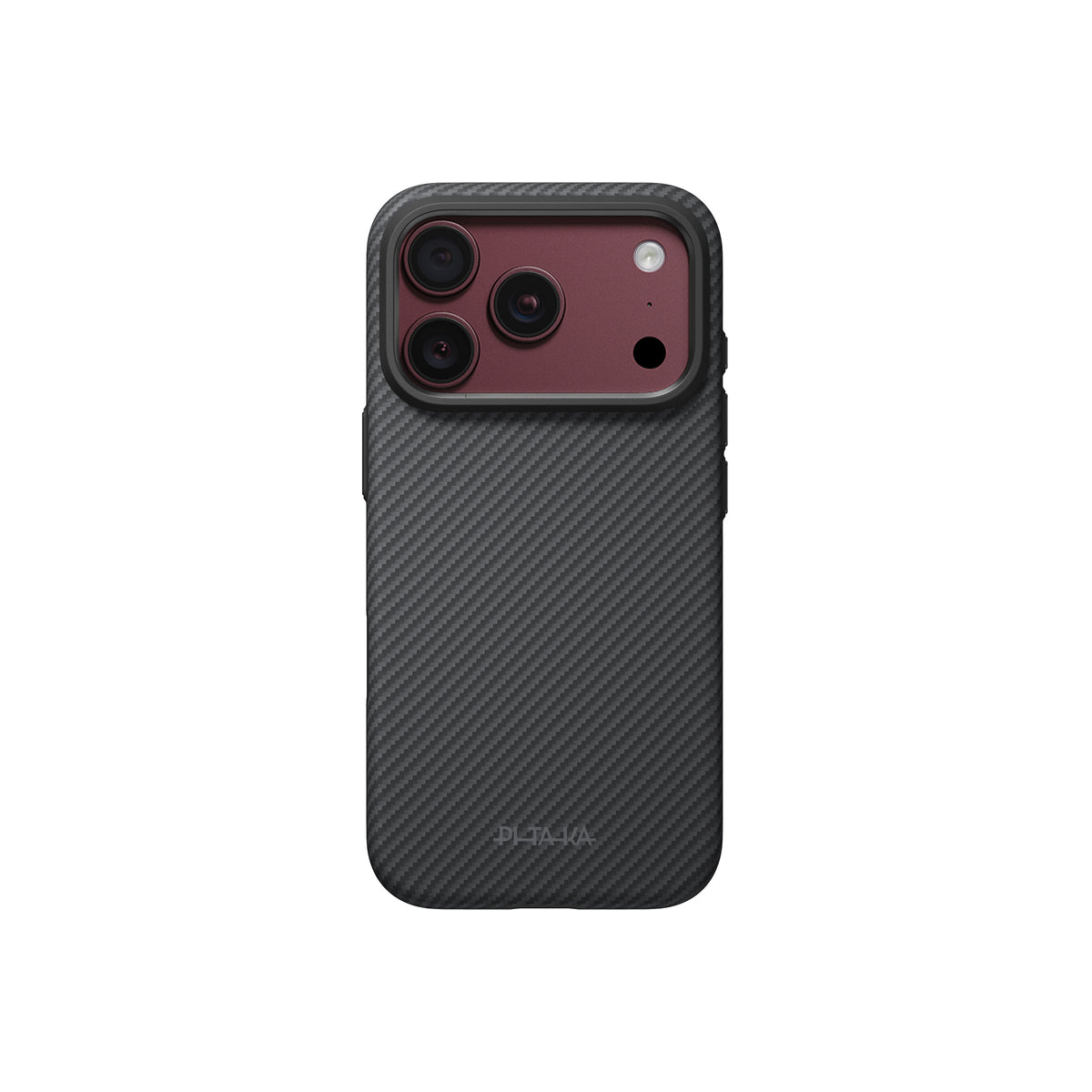 Kryt pro iPhone 18 Pro Pitaka Summa Case - černý/šedý