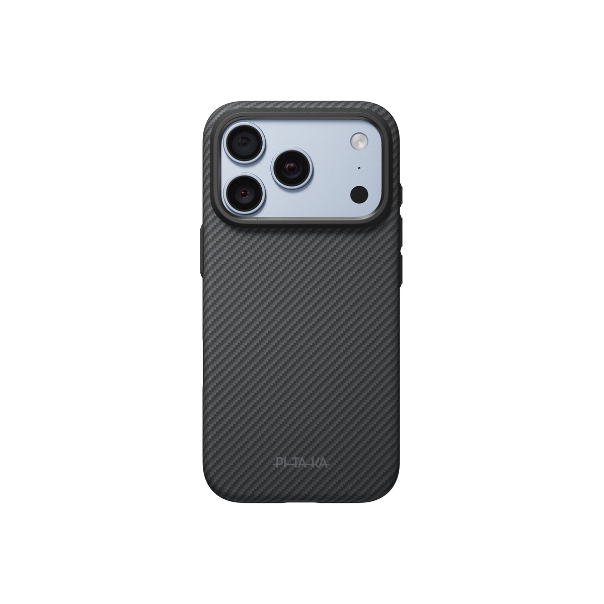 Kryt pro iPhone 18 Pro Pitaka Summa Case - černý/šedý