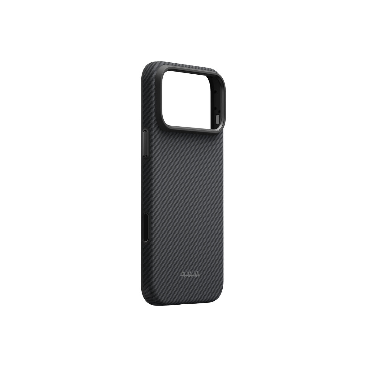 Kryt pro iPhone 18 Pro Max Pitaka Summa Case - černý/šedý