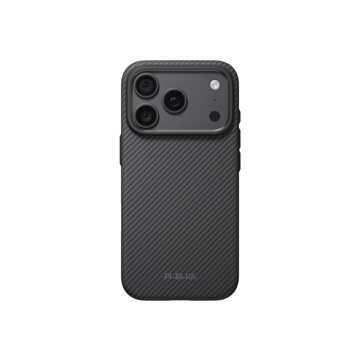 Kryt pro iPhone 18 Pro Max Pitaka Summa Case - černý/šedý