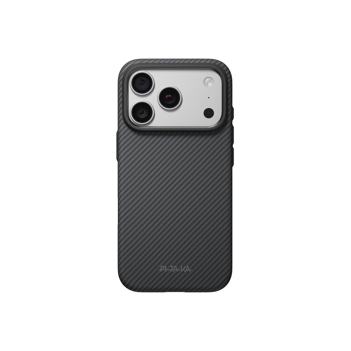 Kryt pro iPhone 18 Pro Max Pitaka Summa Case - černý/šedý