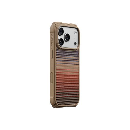 Kryt pro iPhone 18 Pro Pitaka Cairn Case - sunset