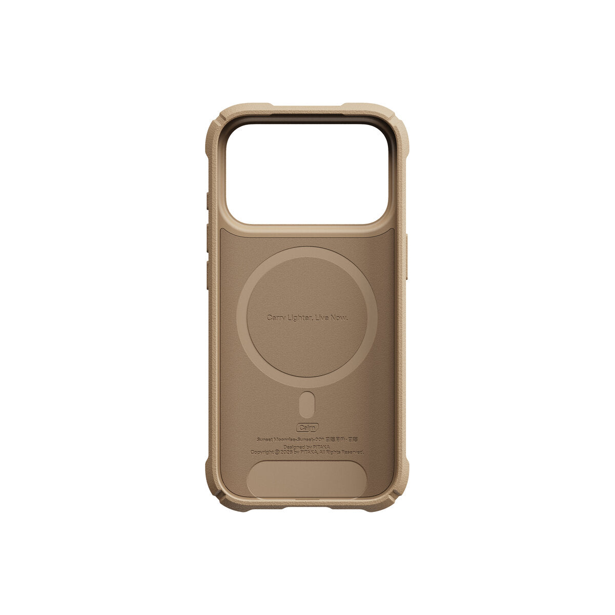 Kryt pro iPhone 18 Pro Pitaka Cairn Case - sunset