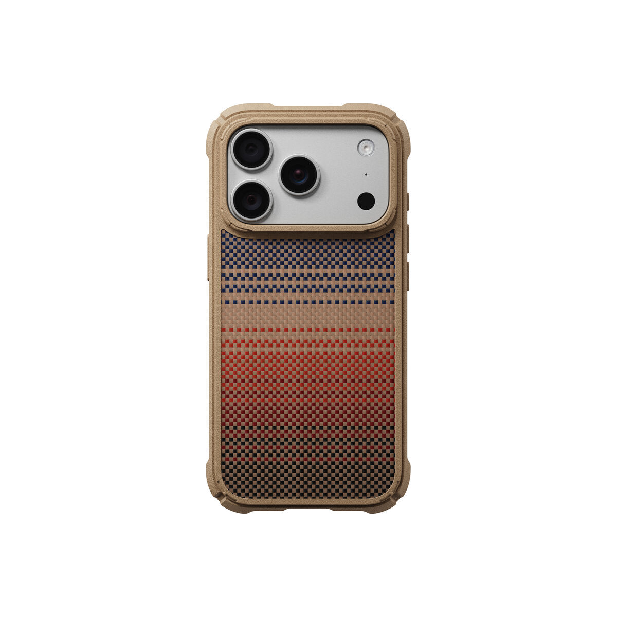 Kryt pro iPhone 18 Pro Pitaka Cairn Case - sunset