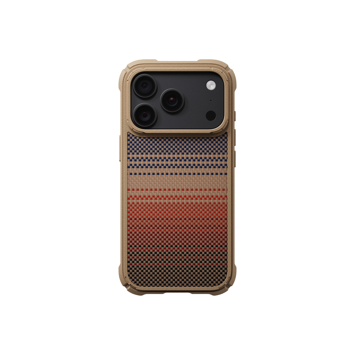 Kryt pro iPhone 18 Pro Pitaka Cairn Case - sunset
