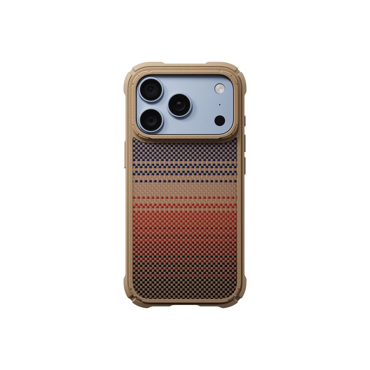 Kryt pro iPhone 18 Pro Pitaka Cairn Case - sunset