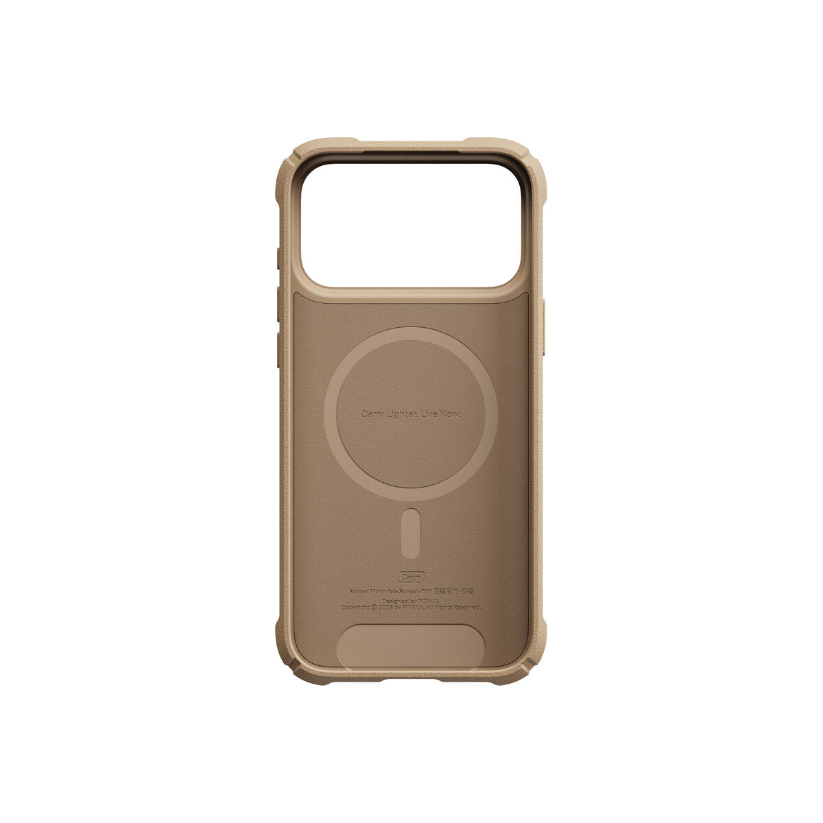 Kryt pro iPhone 18 Pro Max Pitaka Cairn Case - sunset