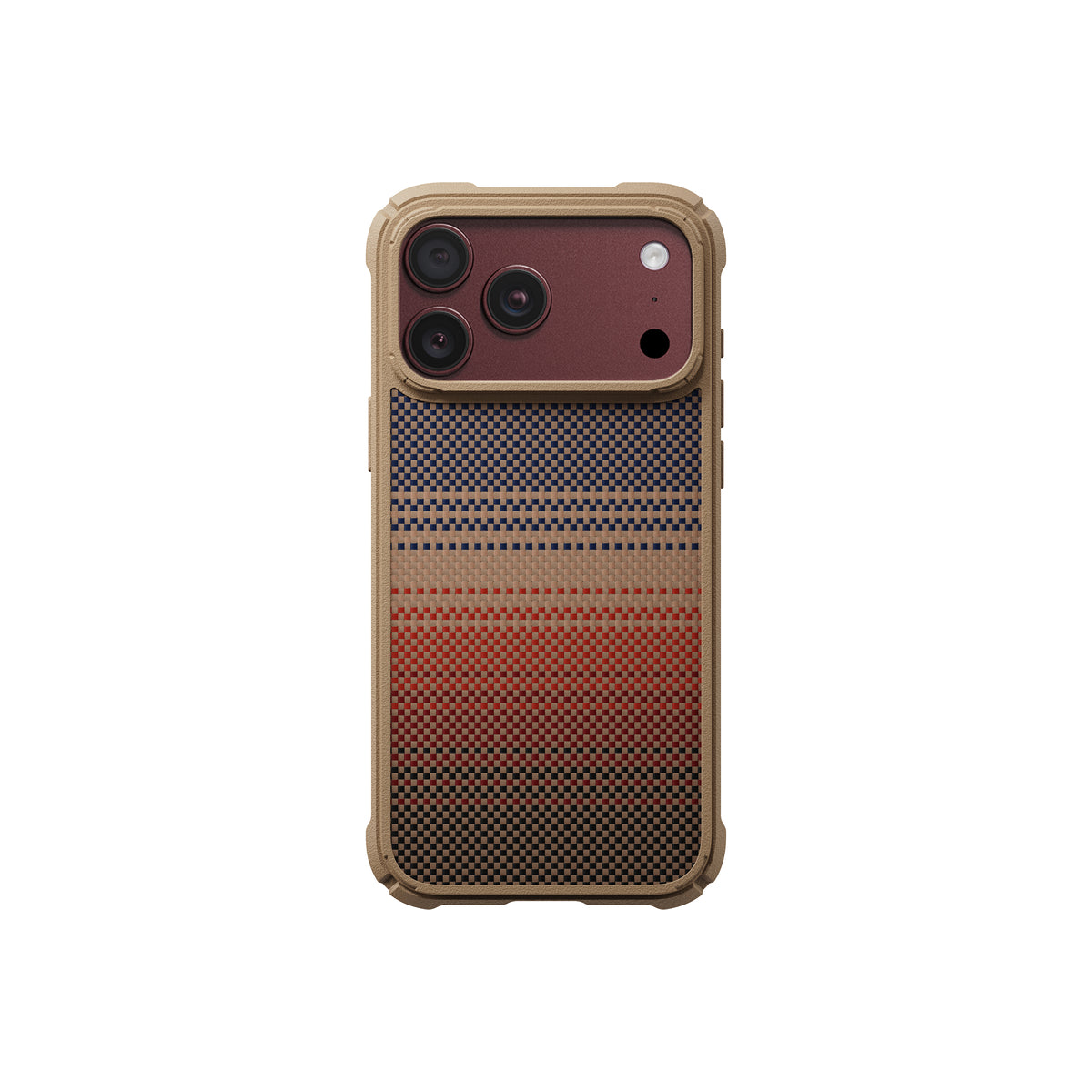 Kryt pro iPhone 18 Pro Max Pitaka Cairn Case - sunset