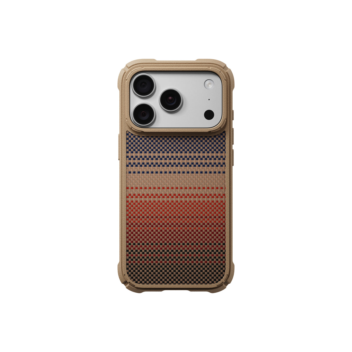 Kryt pro iPhone 18 Pro Max Pitaka Cairn Case - sunset