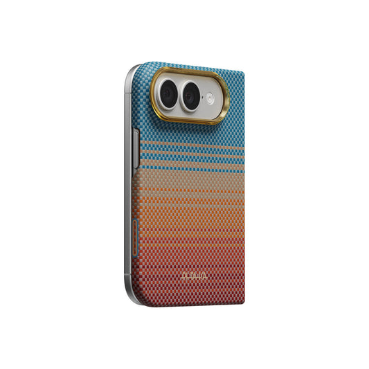 Kryt pro iPhone Duo Pitaka Edge Case (Zadní kryt) - california dream sunset