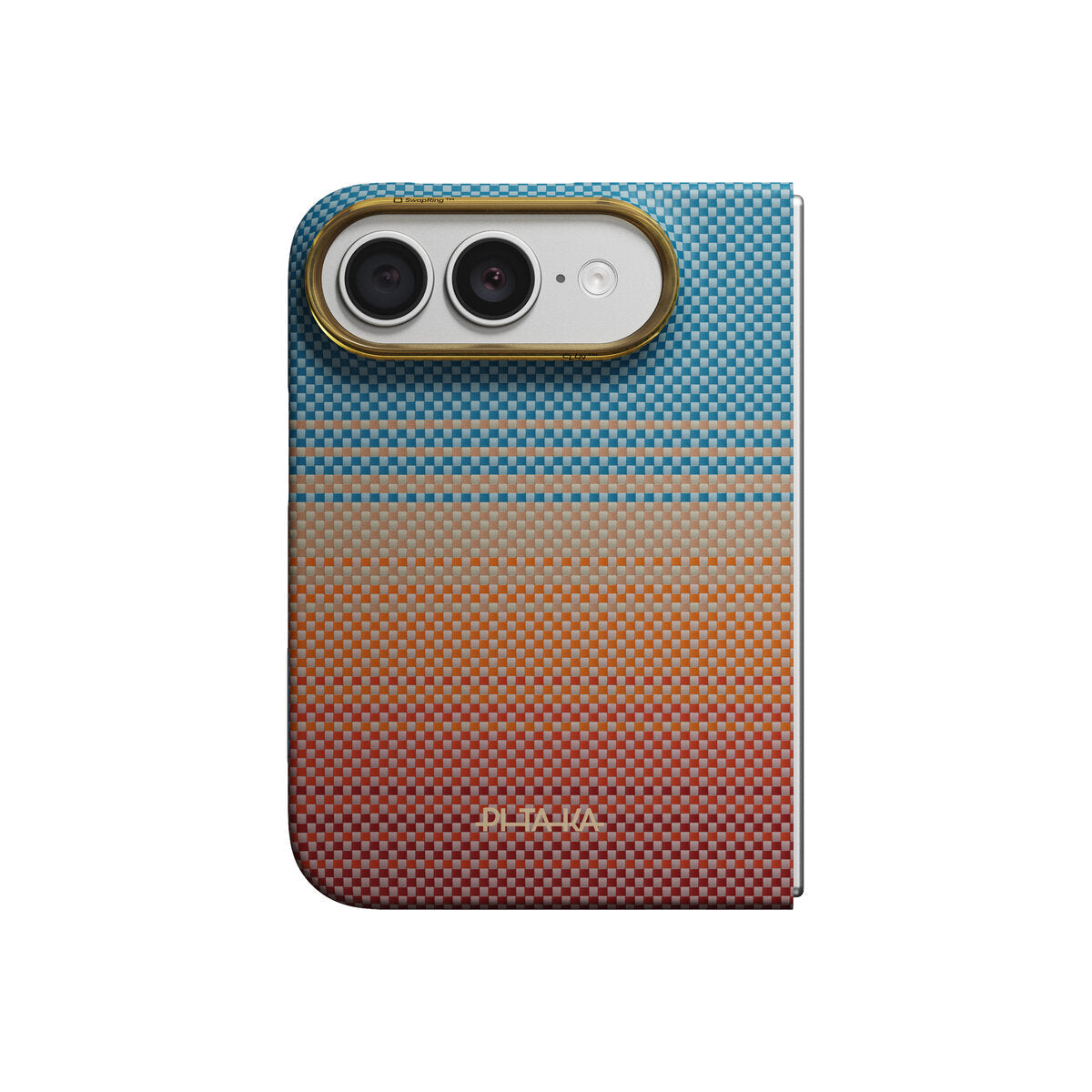 Kryt pro iPhone Duo Pitaka Edge Case (Zadní kryt) - california dream sunset