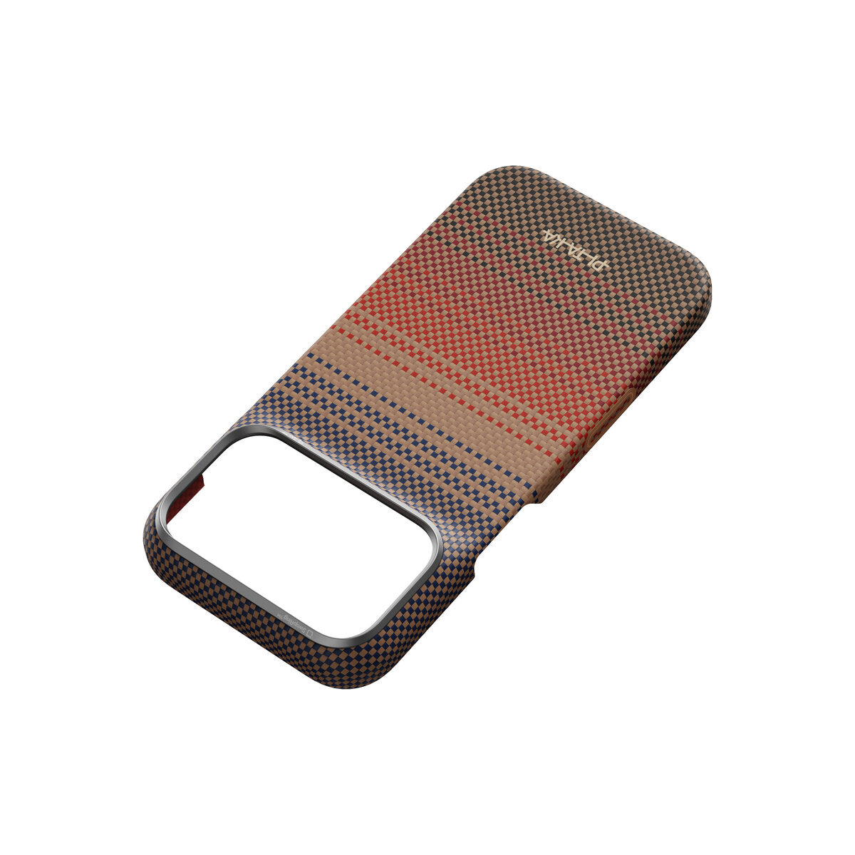 Kryt pro iPhone 18 Pro Pitaka Edge Case - sunset
