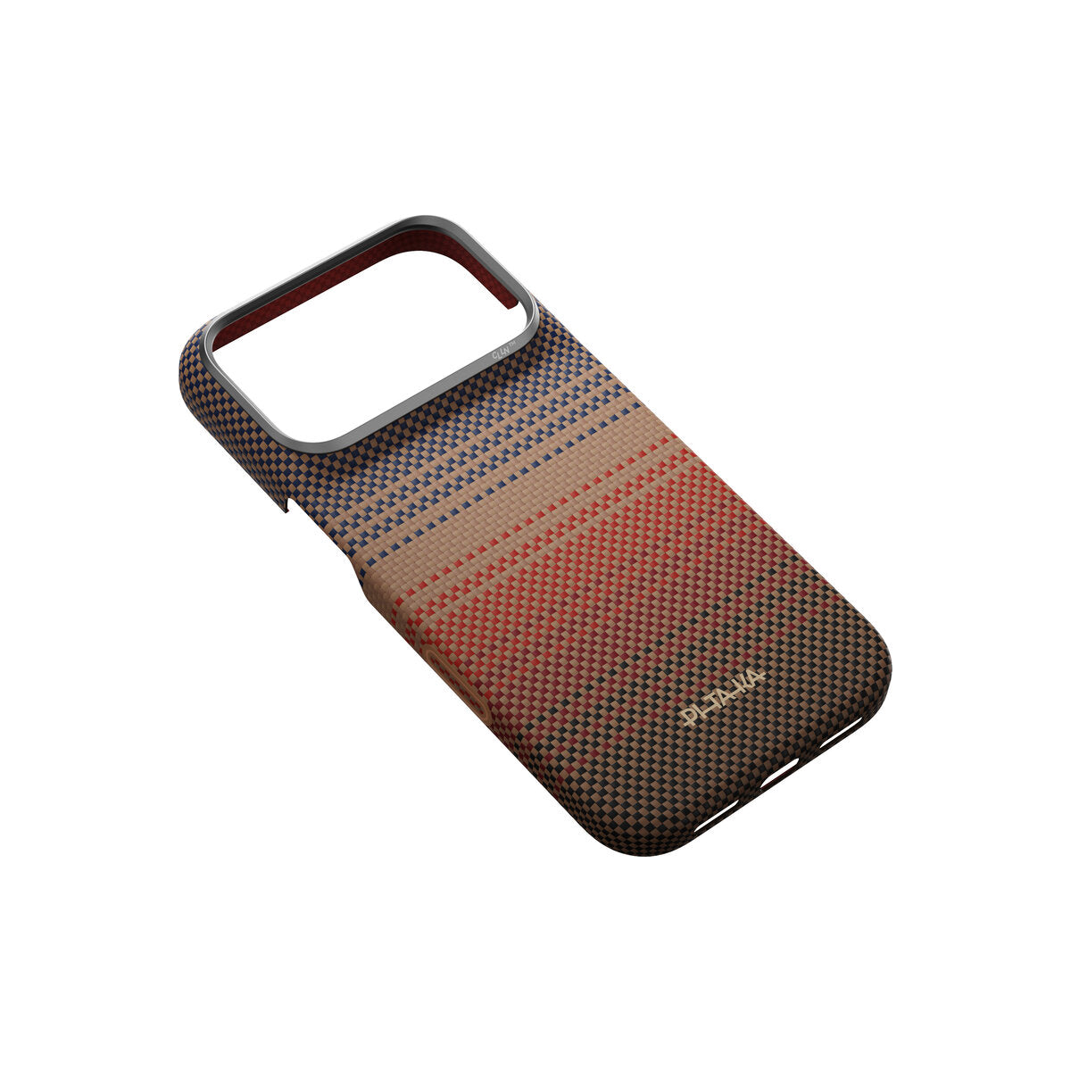 Kryt pro iPhone 18 Pro Pitaka Edge Case - sunset