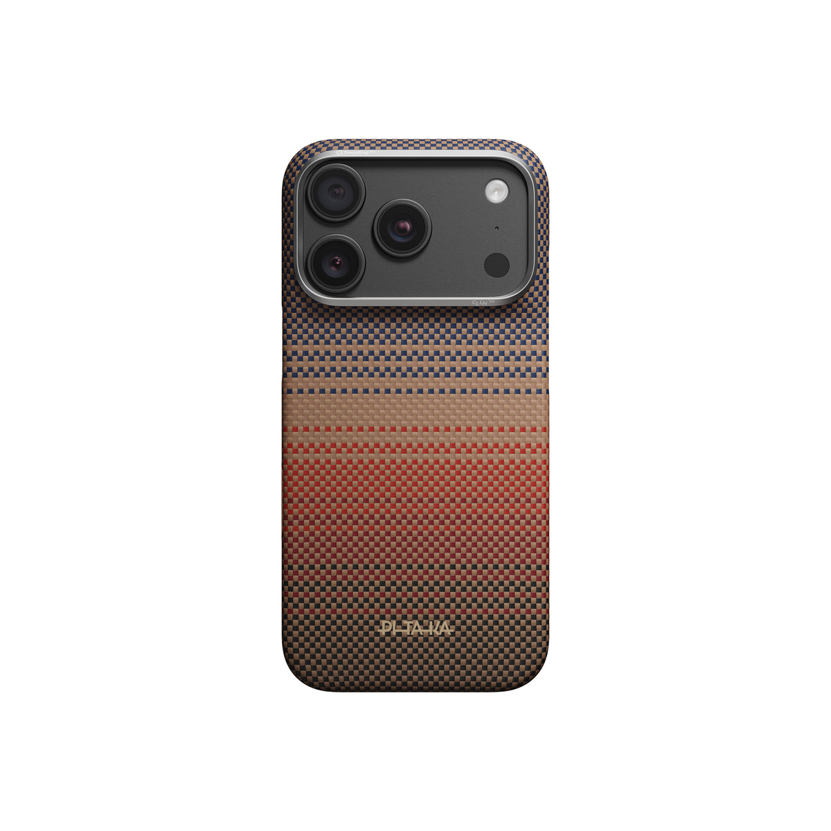 Kryt pro iPhone 18 Pro Pitaka Edge Case - sunset