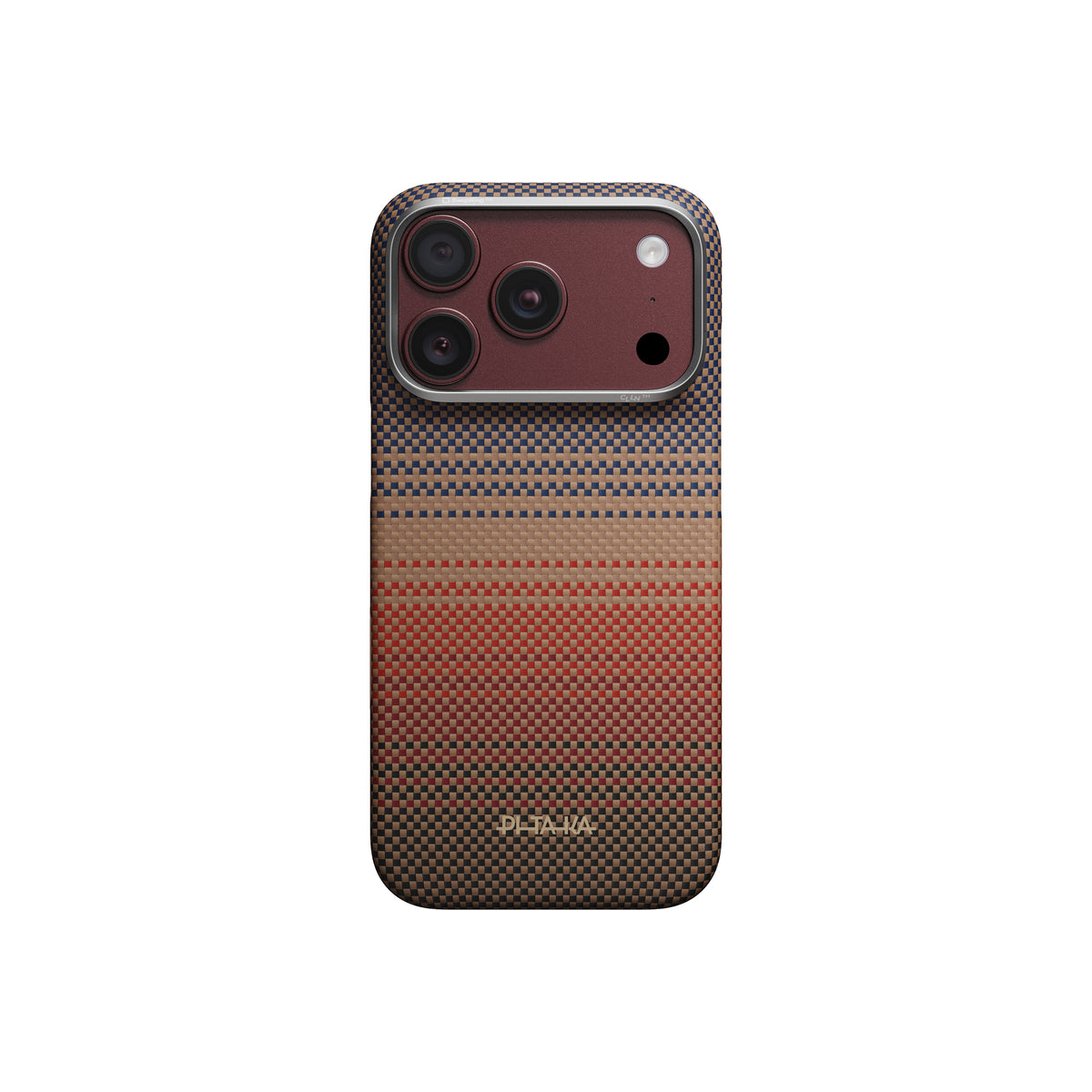Kryt pro iPhone 18 Pro Pitaka Edge Case - sunset